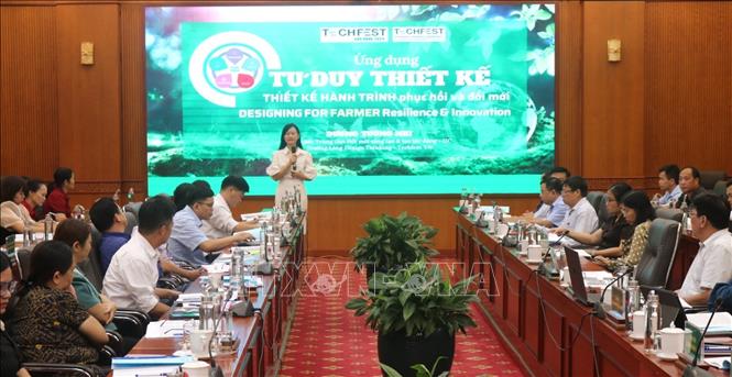 Toàn cảnh hội thảo. Ảnh: Chu Hiệu-TTXVN.