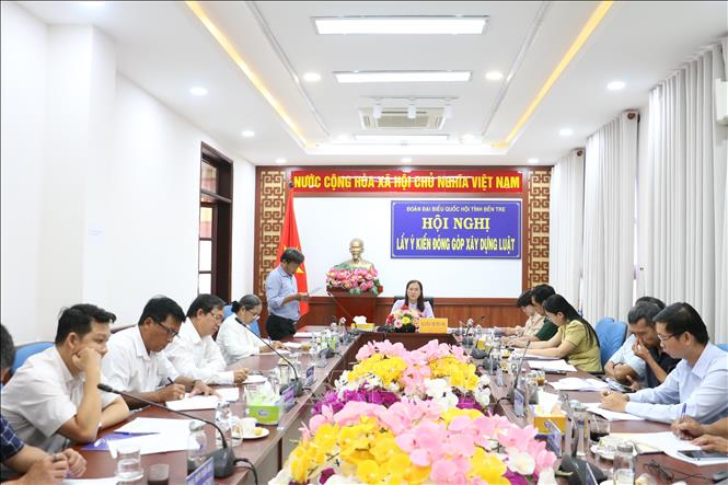 Quang cảnh hội nghị. Ảnh: Chương Đài - TTXVN 