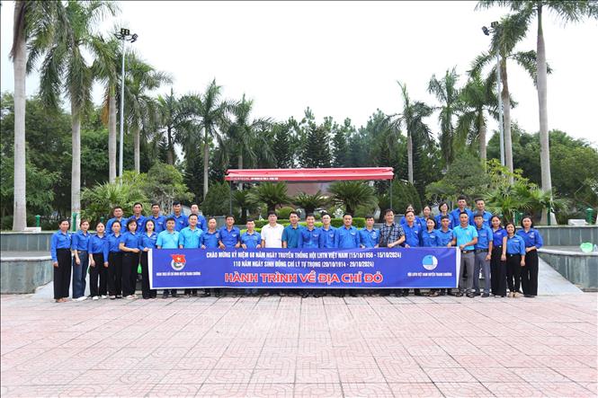 Khu tưởng niệm Lý Tự Trọng tại xã Việt Tiến, huyện Thạch Hà, Hà Tĩnh là 