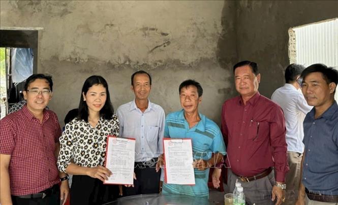 Hội Nông dân tỉnh Kiên Giang tổ chức bàn giao căn nhà 