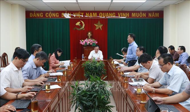 Quang cảnh cuộc họp. Ảnh: Công Phong - TTXVN