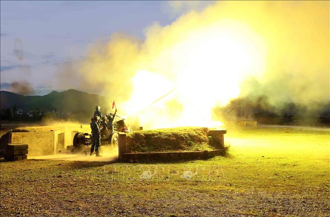 Lực lượng Phòng không - Không quân hoàn thành tốt nhiệm vụ trên các không gian tác chiến. Ảnh: An Đăng - TTXVN