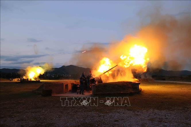 Lực lượng Phòng không - Không quân hoàn thành tốt nhiệm vụ trên các không gian tác chiến. Ảnh: An Đăng - TTXVN