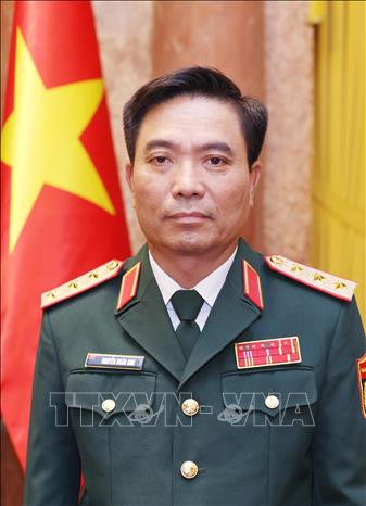 Thượng tướng Nguyễn Doãn Anh, Ủy viên Trung ương Đảng, Ủy viên Quân ủy Trung ương, Phó Tổng Tham mưu trưởng Quân đội nhân dân Việt Nam. Ảnh: Lâm Khánh - TTXVN