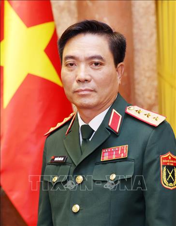 Thượng tướng Nguyễn Doãn Anh, Ủy viên Trung ương Đảng, Ủy viên Quân ủy Trung ương, Phó Tổng Tham mưu trưởng Quân đội nhân dân Việt Nam. Ảnh: Lâm Khánh - TTXVN