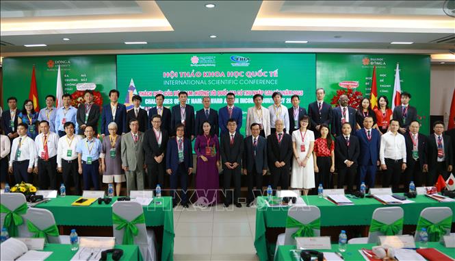Đại biểu tham dự Hội thảo. Ảnh: Văn Dũng-TTXVN