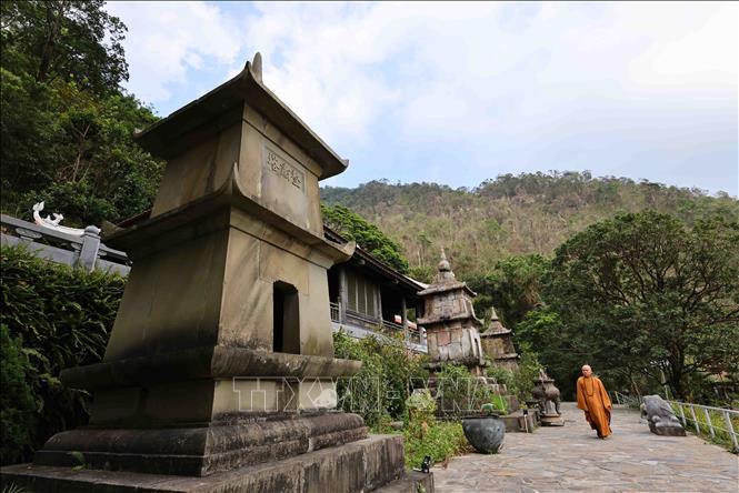 Ngoa Van is associated with King-Monk Tran Nhan Tong 's journey of Buddhist practise and enlightenment. VNA Photo: Minh Đức