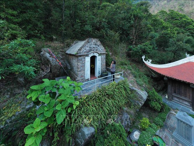 Ngoa Van is associated with King-Monk Tran Nhan Tong 's journey of Buddhist practise and enlightenment. VNA Photo: Minh Đức