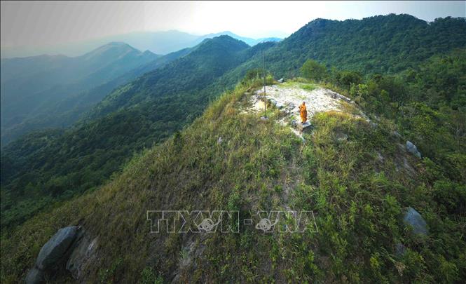 Ngoa Van is associated with King-Monk Tran Nhan Tong 's journey of Buddhist practise and enlightenment. VNA Photo: Minh Đức