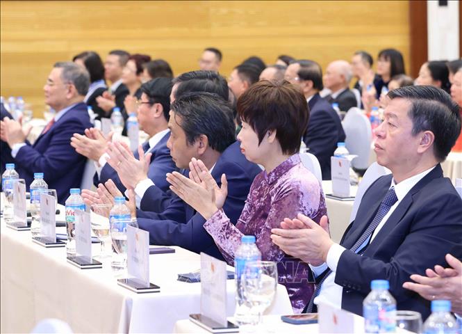 Đại biểu tham dự Lễ kỷ niệm. Ảnh: Phương Hoa - TTXVN