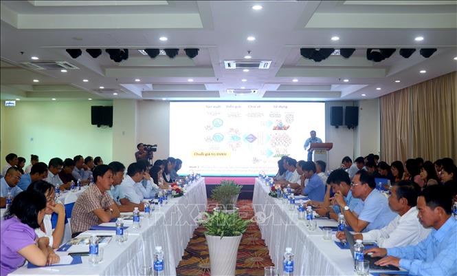 Quang cảnh hội thảo. Ảnh: Thu Hiền - TTXVN
