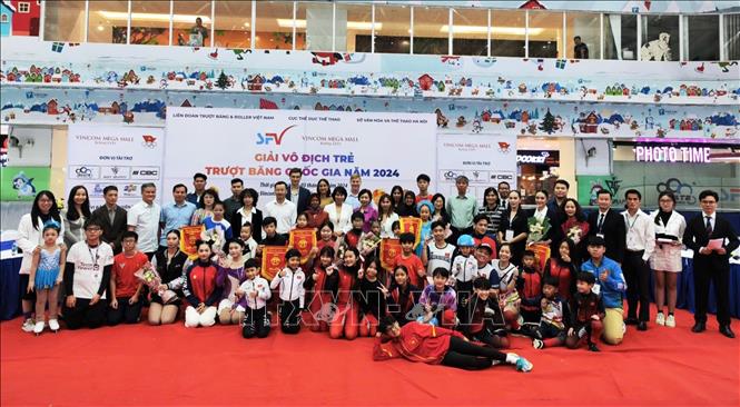 Giải đấu là cơ hội để các nhà tuyển trạch tìm kiếm các vận động viên xuất sắc triệu tập cho Đội tuyển quốc gia. Ảnh: Nam Sương - TTXVN