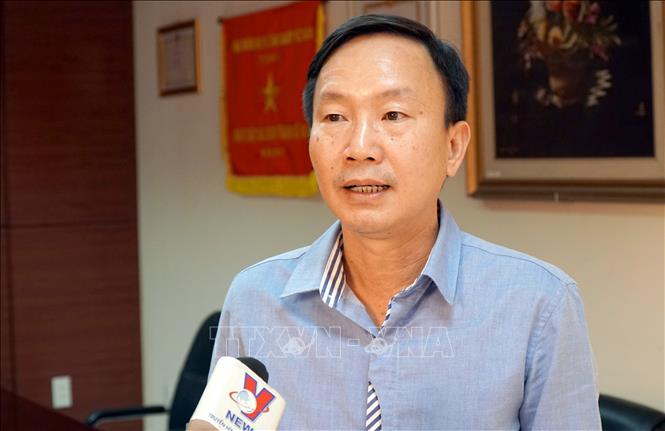 Theo ông Nguyễn Tiến Quang, Giám đốc Chi nhánh Miền Trung – Tây Nguyên, Liên đoàn Công nghiệp và Thương mại Việt Nam (VCCI), Đà Nẵng cần xây dựng được những cơ chế, chính sách đặc thù. Ảnh: Quốc Dũng - TTXVN