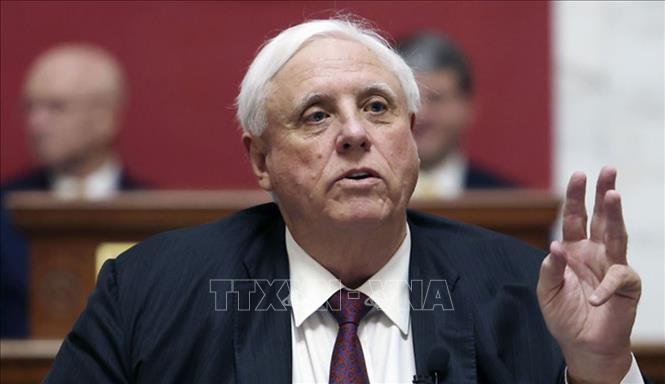 Thống đốc bang West Virginia của Mỹ, ông Jim Justice. Ảnh: AP/TTXVN
