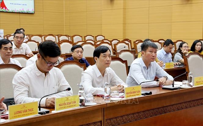 Các đại biểu tham dự Hội nghị. Ảnh: TTXVN phát