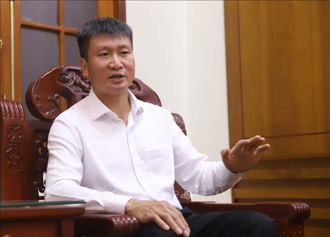 Ông Trần Huy Tuấn được tín nhiệm bầu giữ chức vụ Bí thư Tỉnh ủy Yên Bái với 100% số phiếu. Ảnh: Tuấn Anh - TTXVN 