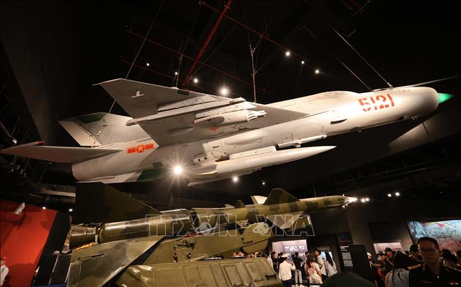 Bảo vật quốc gia - máy bay MiG-21 mang số hiệu 5121 tham gia chiến dịch 
