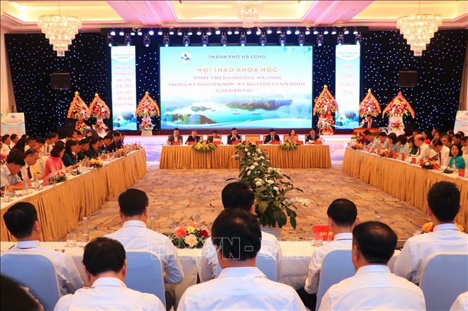 Quang cảnh Hội thảo. Ảnh: Văn Đức - TTXVN