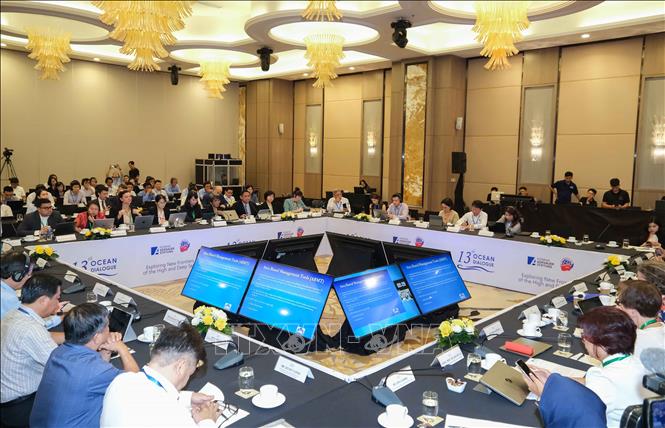 Quang cảnh Đối thoại Biển lần thứ 13. Ảnh: Thanh Liêm - TTXVN