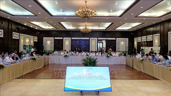 Toàn cảnh hội thảo. Ảnh: Văn Dũng-TTXVN
