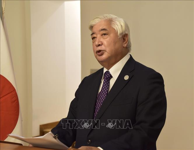 Bộ trưởng Quốc phòng Nhật Bản Gen Nakatani. Ảnh: Kyodo/TTXVN