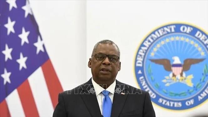 Bộ trưởng Quốc phòng Mỹ Lloyd Austin. Ảnh: IRNA/TTXVN