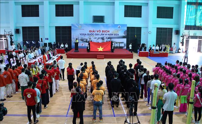 Quang cảnh lễ khai mạc. Ảnh: Trần Lê Lâm - TTXVN 