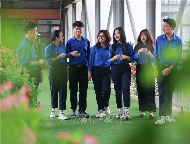 Việc phát hiện “hạt giống đỏ” là những học sinh có nhiệt huyết tuổi trẻ, luôn lan tỏa giá trị tích cực và có tinh thần sẻ chia, đóng góp cho cộng đồng. Ảnh: Thanh Tùng - TTXVN
