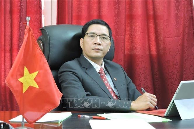 Đại sứ Việt Nam tại Bulgaria Đỗ Hoàng Long. Ảnh: TTXVN