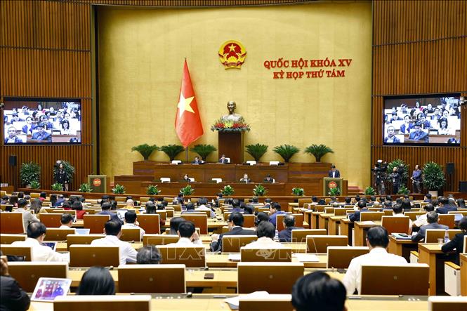 A view of the session. VNA Photo: Doãn Tấn 