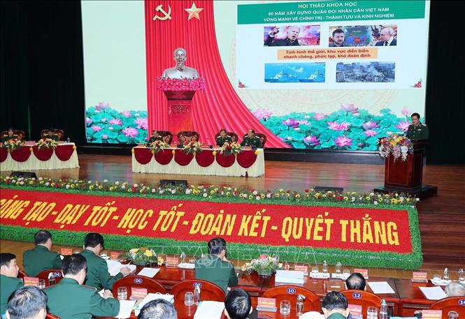 Toàn cảnh hội thảo. Ảnh: Trọng Đức - TTXVN