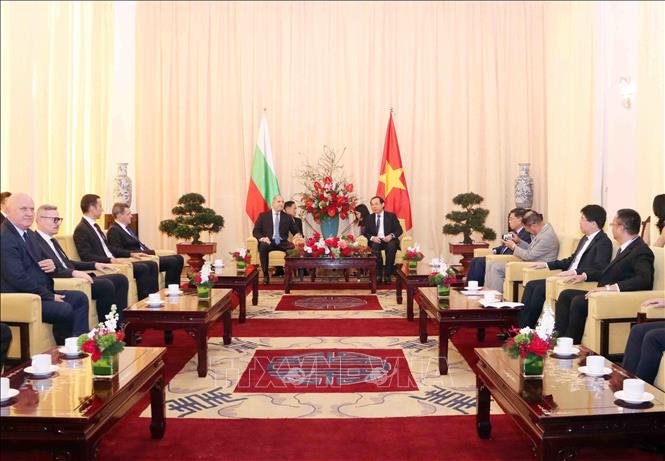 A view of the meeting. VNA Photo: Xuân Khu