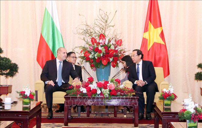 A view of the meeting. VNA Photo: Xuân Khu
