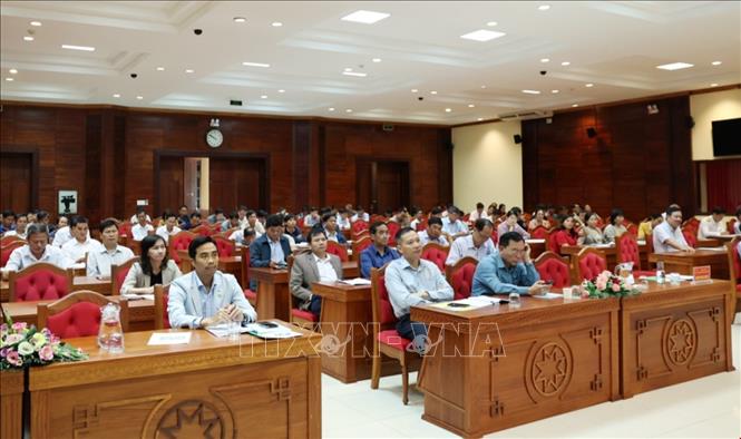 Đại biểu tham dự Hội nghị. Ảnh: Hoài Thu – TTXVN.