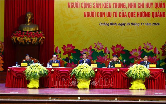 Quang cảnh Hội thảo. Ảnh: Tá Chuyên - TTXVN