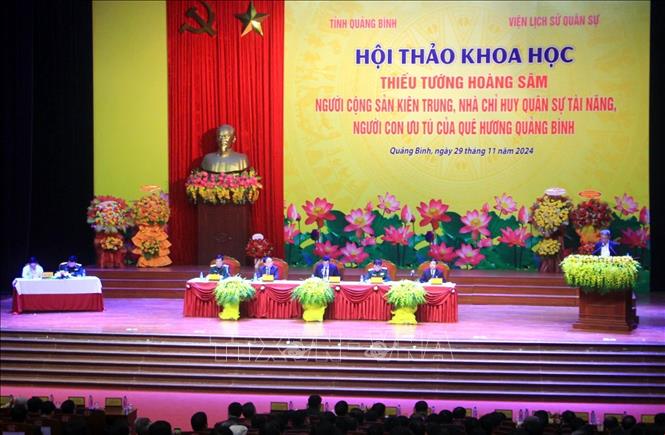 Quang cảnh Hội thảo. Ảnh: TTXVN phát