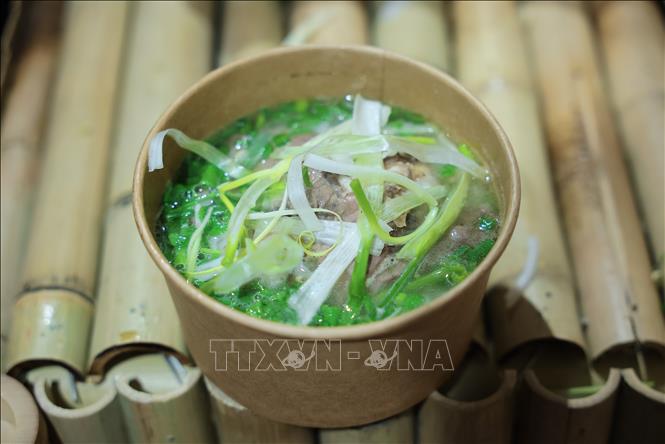 Phở Hà Nội được công nhận vào 