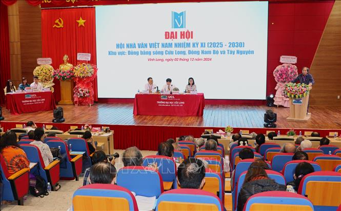 Quang cảnh đại hội. Ảnh: Lê Thúy Hằng - TTXVN 