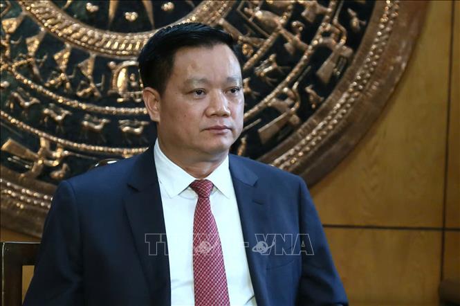 Ông Nguyễn Khắc Thận được bầu giữ chức Bí thư Tỉnh ủy Thái Bình. Ảnh: TTXVN phát
