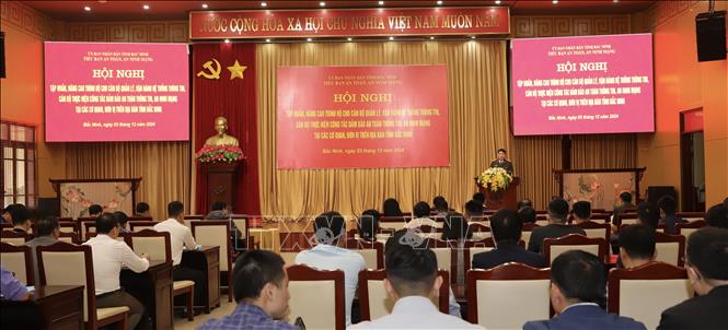 Toàn cảnh hội nghị. Ảnh: Đỗ Huyền - TTXVN