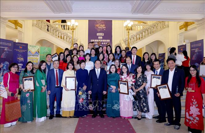 Lễ trao Giải thưởng toàn quốc về thông tin đối ngoại lần thứ 10 - Ảnh ...