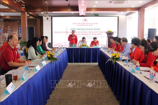 Quang cảnh hội nghị. Ảnh: Trung Kiên - TTXVN