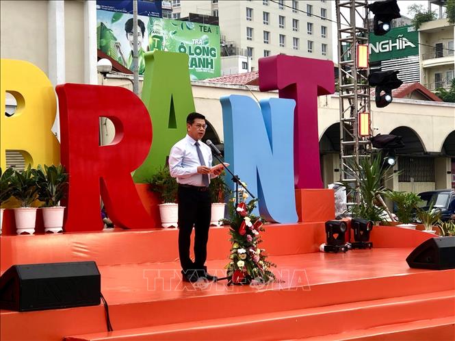 Ông Nguyễn Văn Dũng, Phó Chủ tịch UBND Thành phố Hồ Chí Minh, phát biểu tại lễ phát động. Ảnh: Mỹ Phương – TTXVN