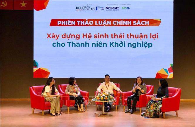 Các chuyên gia tham gia phiên thảo luận. Ảnh: Mỹ Phương – TTXVN