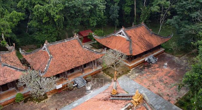 Khu di tích Quốc gia đặc biệt Lam Kinh là điểm đến hấp dẫn cho du khách muốn khám phá và tìm hiểu lịch sử Việt Nam và vương triều Lê Sơ. Ảnh: TTXVN