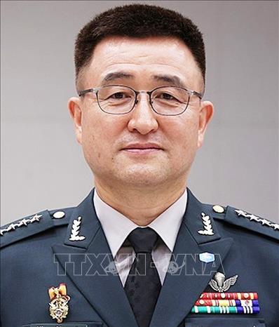 Tham mưu trưởng lục quân Hàn Quốc Park An Su được chỉ định chỉ huy lệnh thiết quân luật do Tổng thống ban bố, ngày 3/12/2024. Ảnh: YONHAP/TTXVN