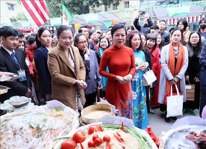 The 2024 International Food Festival, themed 