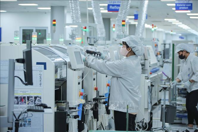 FDI businesses this year invest over 2 billion USD in the northern province of Quang Ninh. VNA Photo: Hoàng Hiếu