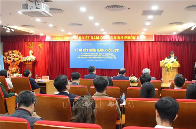Toàn cảnh buổi lễ. Ảnh: Nguyễn Thắng - TTXVN