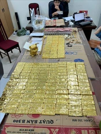 Cơ quan đã thu giữ, phong tỏa nhiều tài sản của các đối tượng, ước tính hơn 5.200 tỷ đồng. Ảnh: TTXVN phát